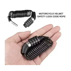 GENERICO - Cadena Antirrobo para Motocicleta y Bicicleta