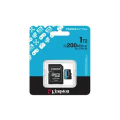 KINGSTON - MicroSD Canvas Go Plus 1 TB 200 mbps 4 generacion