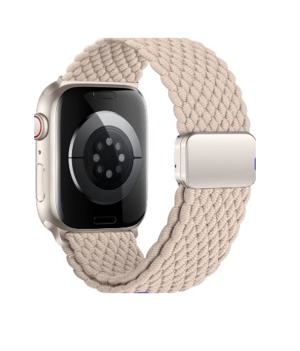 Correa Elastic Glam para Apple Watch 40mm - Beige