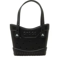 CROCS - BOLSO TOTE BAG NEGRO SMALL