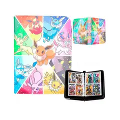 GENERICO - Folder 4 Pocket 400 Cartas Eeveelutions