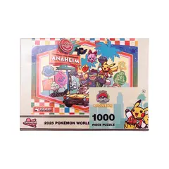 POKEMON - Rompecabezas 2025 World Championships