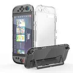 GENERICO - Funda Protectora Estuche Nintendo Switch 2 – Transparente