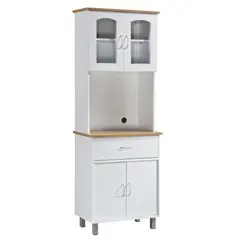 GENERICO - Amplia Alacena Repostero Giany Blanco - Vaquita Home