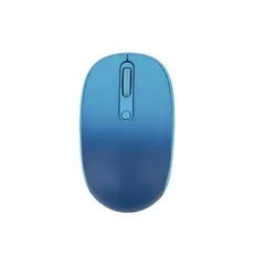 TEROS - Mouse inalámbrico TE-1240S 2.4GHz 4 botones azul