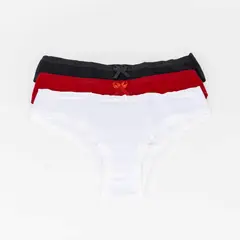 GENERICO - PACK DE 6 TRUZA DE ALGODON