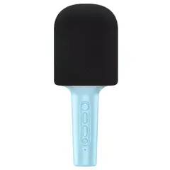 GENERICO - Micrófono Karaoke Bluetooth con Altavoz Eco Cambio de Voz y Música