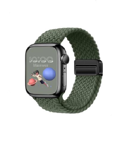 Correa Elastic Glam para Apple Watch 38mm - Verde