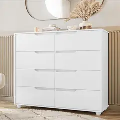 GENERICO - Comoda Grande 8Cj Exclusivo Horvart Blanco - Vaquita Home