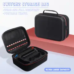 GENERICO - Estuche de Viaje para Nintendo Switch 2 Maleta Porta juego