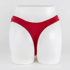 GENERICO - 6 SEMIHILOS DE ALGODON CON ENCAJE