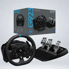 LOGITECH - TIMON Y PEDAL DE CARRERAS G923 TRUEFORCE Xbox Series XS Xbox OnePC
