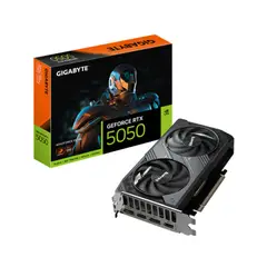 GIGABYTE - TARJETA DE VIDEO RTX 5050 8GB NVIDIA GEFORCE WINDFORCE OC