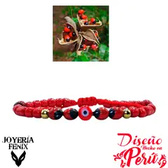 JOYERIA FENIX - Pulsera Huairuro - Joyería Fenix
