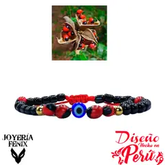 JOYERIA FENIX - Pulsera Huairuro - Joyería Fenix