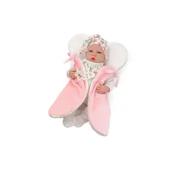 MUÑECAS REBORN - Berjuan Sweet Reborn 50cm Mecanismo Real almohada lactancia