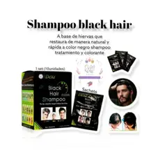 DEXE - PACK DE 5 SHAMPOO TINTE DE CABELLO BACK