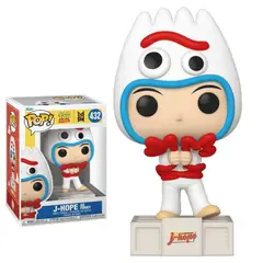 FUNKO - Pop Toy Story x Tini Tan BTS - J-Hope como Forky 432