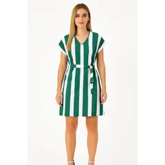 STILO VNICO - Ariana stilo vnic@, verde con blanco, 80 unidades