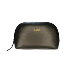 QARA - Neceser Luna de Cuero Genuino