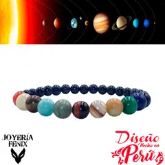 JOYERIA FENIX - Pulsera Sistema Solar - Joyería Fénix