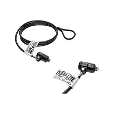 TRIPP LITE - Cable de Seguridad con llave para Laptop Tripp-Lite SEC4K 1.22 m negro