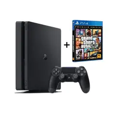 SONY - Consola PS4 SLIM 1TB Reacondicionada + GTA V
