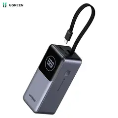 UGREEN - Nexode Power Bank 20000mAh 130W con cable USB