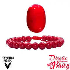 JOYERIA FENIX - Pulsera Piedras Naturales Ajustable 8mm - Joyería Fenix