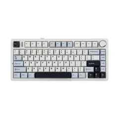 AULA - Teclado Mecánico Inalámbrico EPOMAKER X F75 Light Blue