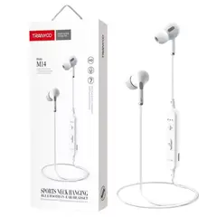 TRANYOO - Audífonos Bluetooth Deportivos con Banda para Cuello y 6h Batería