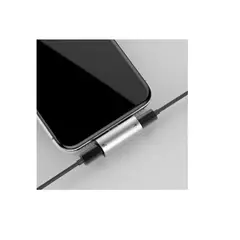 BASEUS - Adapatador Hub Lightning Audio mas Carga Dual L46