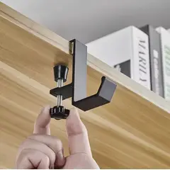 GENERICO - Colgador de escritorio para bolsos auriculares o llaves