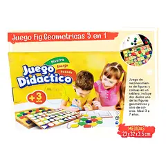 GENERICO - Juego Didactico de Figuras Geometricas