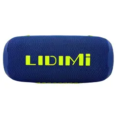 LIDIMI - Parlante Bluetooth LD-S650 20W con Luces RGB y 15h de Batería