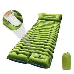 GENERICO - Colchoneta Inflable Grueso Ligero Acampar