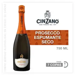CINZANO - Espumante Prosecco 750ml
