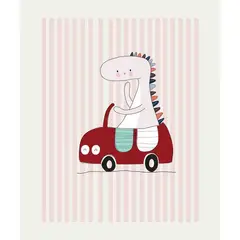 ARTE R LATTE - Artprint KIDS 1 - Cuadro de madera Vintage Moderno con vidrio