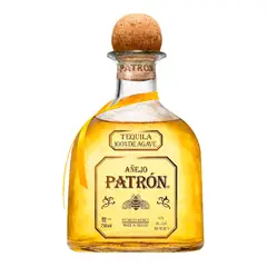PATRON - TEQUILA AÑEJO BOTELLA 750ML