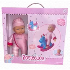 GENERICO - BEBE CON UNICORNIO BALANCIN