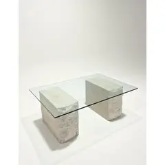 SLATERS PERU - MESA DE CENTRO MODELO AURA DE MÁRMOL