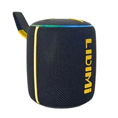 LIDIMI - Parlante Bluetooth LD-S824 10W RGB Extra Bass TWS Estéreo 12h