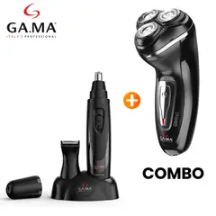 GAMA - Afeitadora GSH Master + Trimer para Rostro 458