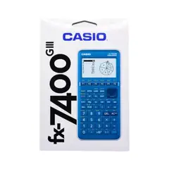 CASIO - Calculadora FX-7400GIII - Azul