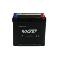 ROCKET - Batería Auto 70D23L 13 Placas 70Ah/580A