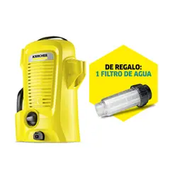 KARCHER - Pack Hidrolavadora K2 Universal Edition + Filtro de agua