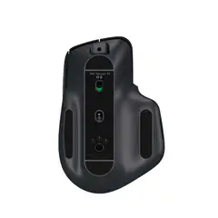 LOGITECH - MOUSE MX MASTER 3S BLUETOOTH NEGRO
