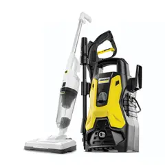 KARCHER - Combo Hidrolavadora Práctica + Aspiradora 2 en 1 VCL Stick