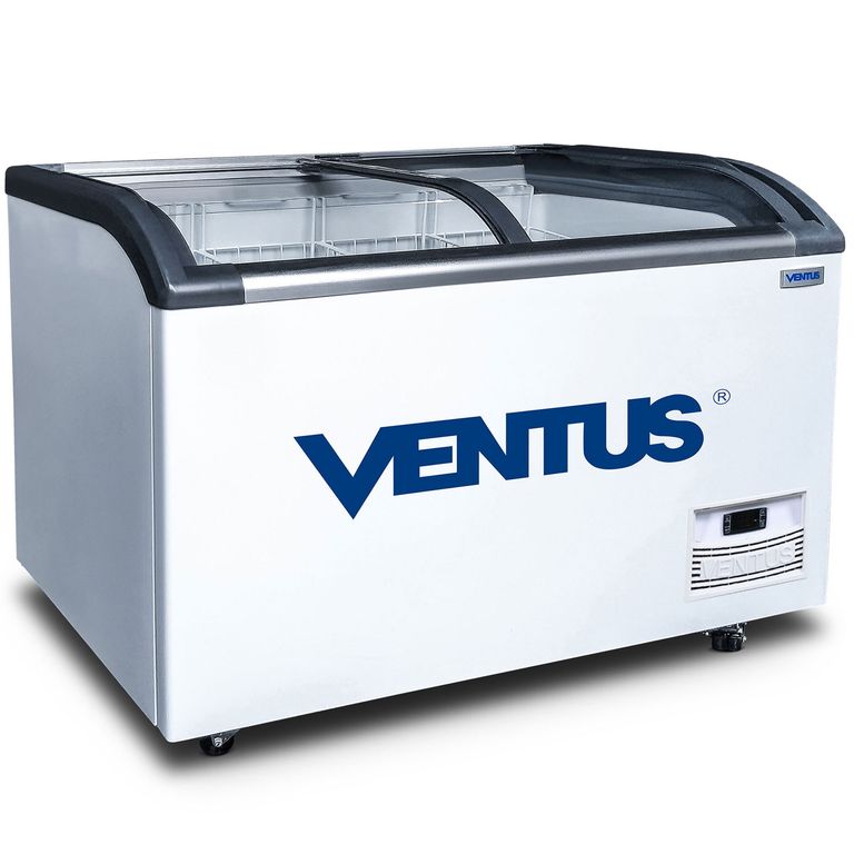 Congeladora Dual Tapa de Vidrio Curvo 620L CTV-620Q PRO
