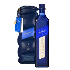 JOHNNIE WALKER - WHISKY BLUE LABEL ICE CHALET 750ML